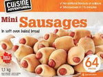 Cuisine Adventures Mini Sausages 1.1kg