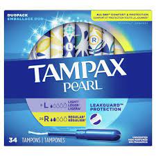 Tampax Pearl Tampons 34pack
