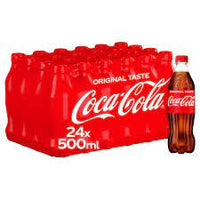 Coke Original 24x500ml bottles