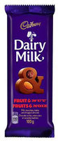 Dairy Milk Fruit & Nut 100g