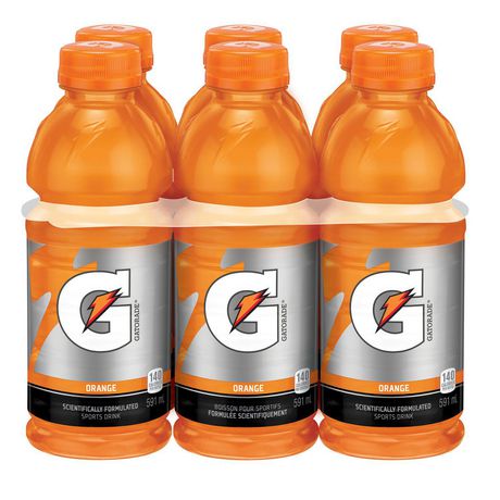 Gatorade Orange 6x591ml