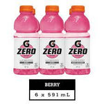 Gatorade Zero Berry 6x591ml