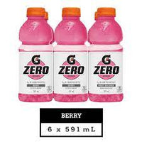 Gatorade Zero Berry 6x591ml