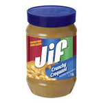 Jif Peanut Butter Crunchy 1kg