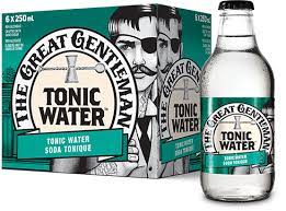 The Great Gentleman Tonic Water, 6 × 250 mL