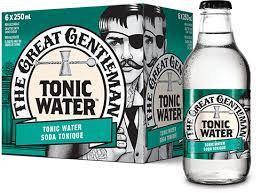 The Great Gentleman Tonic Water 6x250ml