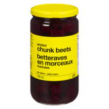 NN PICKLED CHUNK BEETS 750 ML