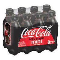 Coke Zero 8x300ml bottles