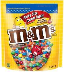 M&M Peanuts 1.30kg