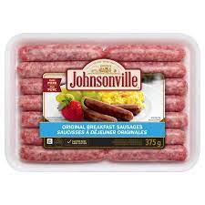 Johnsonville Original Breakfast Sausage Links, JVL Orig Bkfst SSG Links 375g