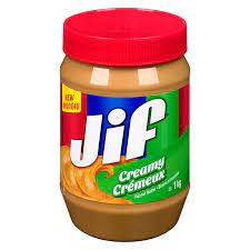 Jif Peanut Butter Creamy  1kg