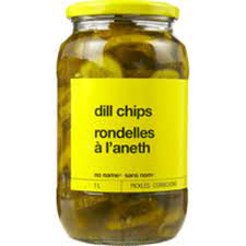 NN DILL DILL CHIP PICKLES 1 LITRE