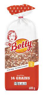 Betty Homestyle 14 Grain Bread, 600 g