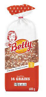 Betty Homestyle 14 Grain Bread