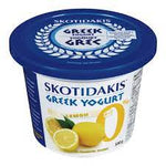 Skotidakis Greek Yogurt 0% Lemon 500 g