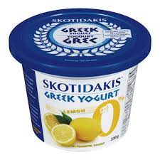 Skotidakis Greek Yogurt 0% Lemon 500 g
