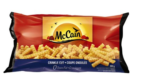 Mccain Crinkle Cut Fries 650g