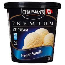 Chapman's Premium French Vanilla 2 L