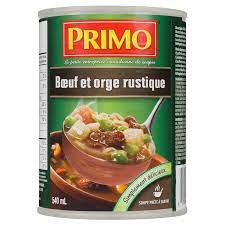 Ready-To-Serve Rustic Beef and Barley Soup 540mL