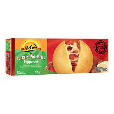 McCain Classic Pizza Pockets Pepperoni  300g