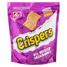 Crispers All Dressed 145g