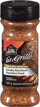 La Grille Smoky Ranchero Spice 135g