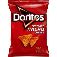 Doritos chips 730g