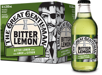 The Great Gentleman Bitter Lemon 6x250ml