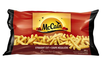 McCain Straight Cut Fries 800g