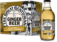 The Great Gentleman Ginger Beer 6x250ml