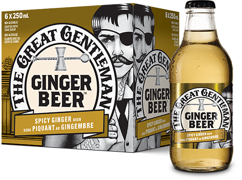 The Great Gentleman Ginger Beer 6x250ml