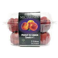 Nectarines 2 Litre basket