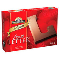 Waterbridge Chocolate Love Letters 65g