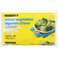 NN WINTER MIXED VEGETABLES 750 G