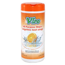 Viro All Purpose Wipes 40pk