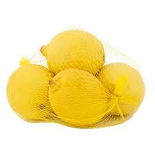 Compliments Lemons Bag 2lbs