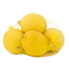 Lemons Bagged 5pk