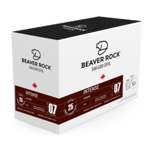 Beaver Rock Roastery Intense Coffee 25pk