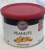 Crown Nut Salted Peanuts	190 G