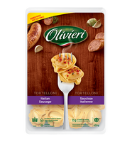 Olivieri Italian Sausage Tortellini 2 X 225 G