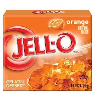 Jello Orange Jelly Powder 85Gr.