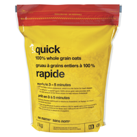 No Name Quick Whole Grain Oats1 KG