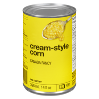 No Name Cream Style Corn 398 ML
