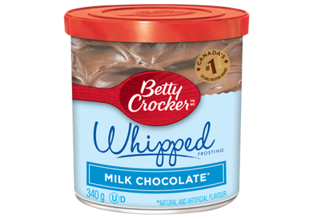 Betty Crocker Milk Chocolate Flavoured Whipped Frosting