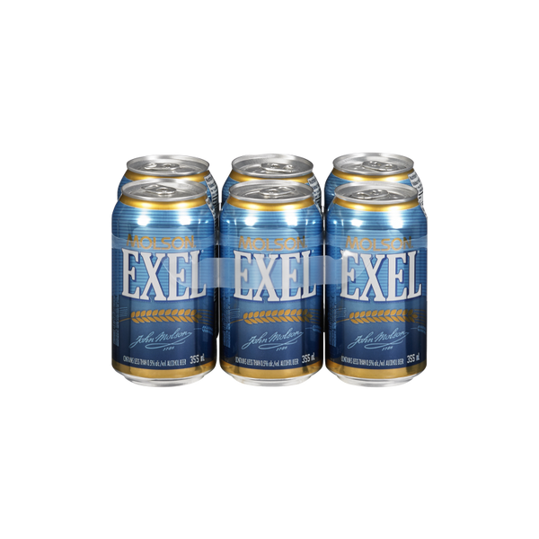 Molson Excel Non Alcohol Beer	24 Pack