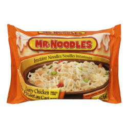 Mr Noodle Instant Curry Chicken 85g