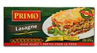 Primo Oven Ready Lasagna 375Gr.