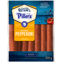 Pillers Pepperoni Sticks 500g
