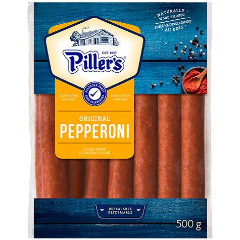 Pillers Pepperoni Sticks 500g
