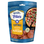 Pillers Pepperoni Toppings 250g